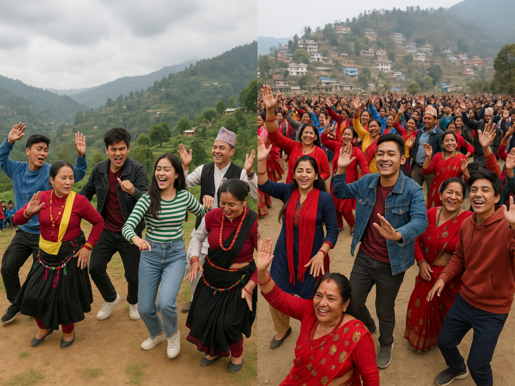 Kavreli Samdi Craze: Nepal’s Viral Trend That Has Everyone Dancing